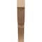 Ekena Millwork 3-inch W x 18-inch D x 18-inch H Valencia Rough Cedar Woodgrain TimberThane Knee Brace, Primed BRCUR03X18X18VALRCPR - alternate 6